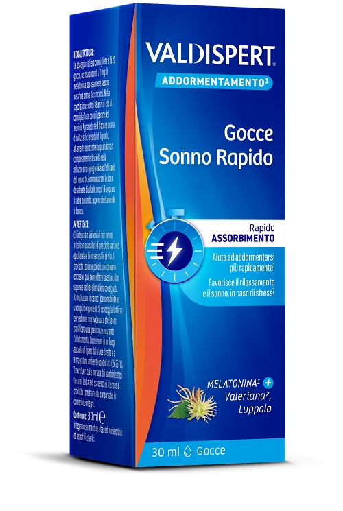 VALDISPERT GOCCE SONNO RAPIDO 30 ML - Farmacia Mastrangelo 