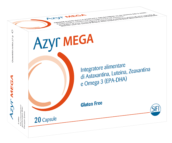 AZYR MEGA 20 CAPSULE - Farmacia Mastrangelo 