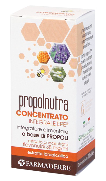 PROPOLNUTRA EPE CONCENTRATO ESTRATTO IDROALCOLICO 30 ML - Farmacia Mastrangelo 