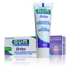 GUM ORTHO GEL DENTIFRICIO 75 ML - Farmacia Mastrangelo 