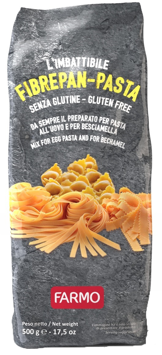 L'IMBATTIBILE FIBREPAN-PASTA PREPARATO PER PASTA ALL'UOVO E PER BESCIAMELLA 500 G - Farmacia Mastrangelo 