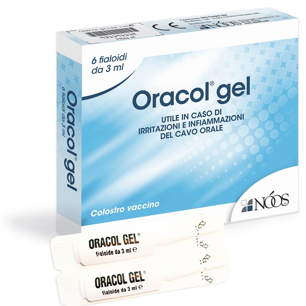 ORACOL GEL 6 FIALE 3 ML - Farmacia Mastrangelo 