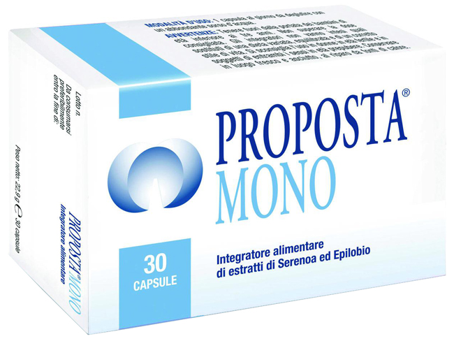 PROPOSTA MONO 30 CAPSULE - Farmacia Mastrangelo 
