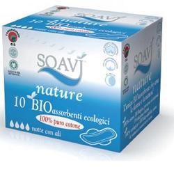 SOAVI ASSORBENTI BIO ALI NOTTE - Farmacia Mastrangelo 