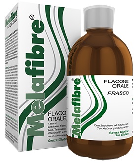 MELAFIBRE SCIROPPO 300 ML - Farmacia Mastrangelo 