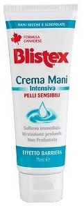 BLISTEX CREMA MANI INTENSIVA PELLI SENSIBILI 75 ML - Farmacia Mastrangelo 