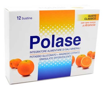 POLASE ARANCIA 12 BUSTINE EFFERVESCENTI - Farmacia Mastrangelo 