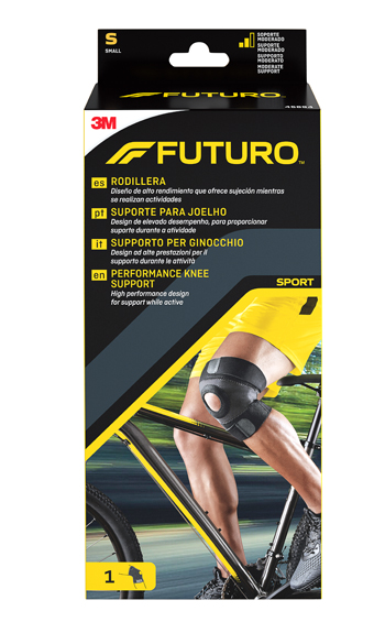 SUPPORTO PER GINOCCHIO FUTURO SPORT MEDIUM - Farmacia Mastrangelo 