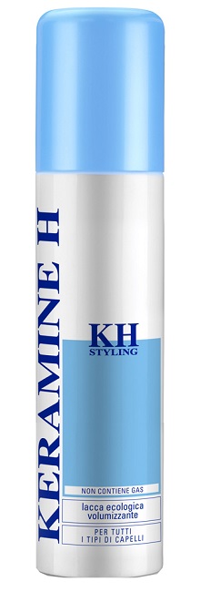 KERAMINE H LACCA ECOLOGICA VOLUMIZZANTE 250 ML - Farmacia Mastrangelo 