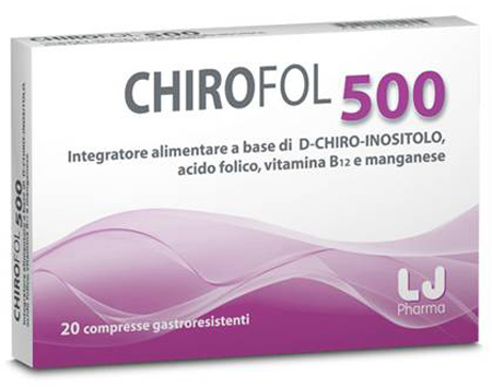CHIROFOL 500 20 COMPRESSE GASTRORESISTENTI - Farmacia Mastrangelo 