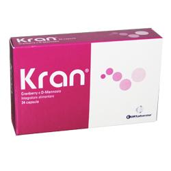 KRAN 24 CAPSULE - Farmacia Mastrangelo 