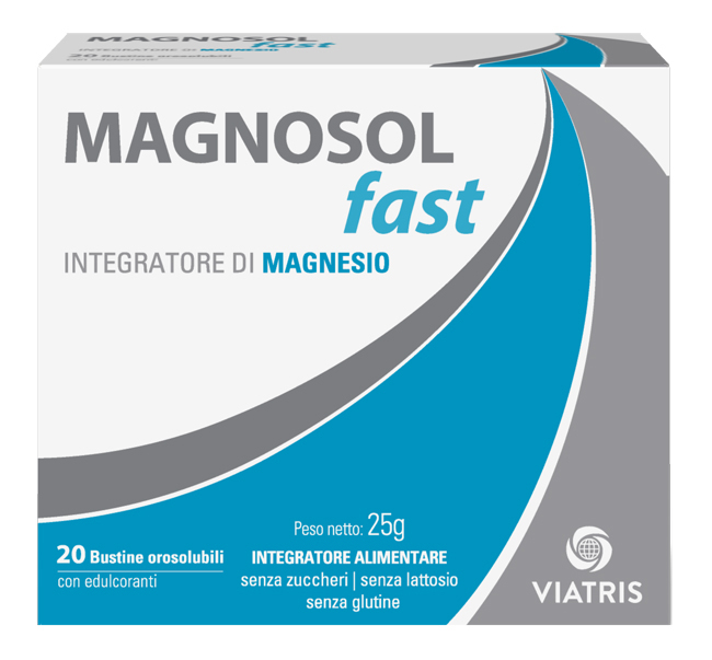 MAGNOSOL FAST 20 BUSTINE OROSOLUBILI - Farmacia Mastrangelo 