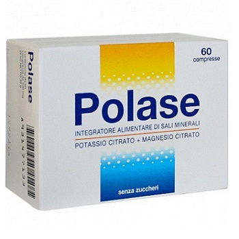 POLASE 60 COMPRESSE SENZA ZUCCHERO - Farmacia Mastrangelo 