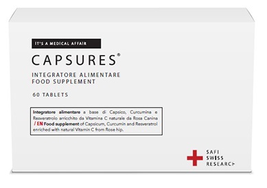 CAPSURES 60 COMPRESSE - Farmacia Mastrangelo 