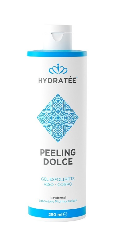 HYDRATEE PEELING DOLCE GEL ESFOLIANTE VISO CORPO 250 ML - Farmacia Mastrangelo 