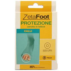 ZETAFOOT CEROTTO CALLI 9 PEZZI - Farmacia Mastrangelo 
