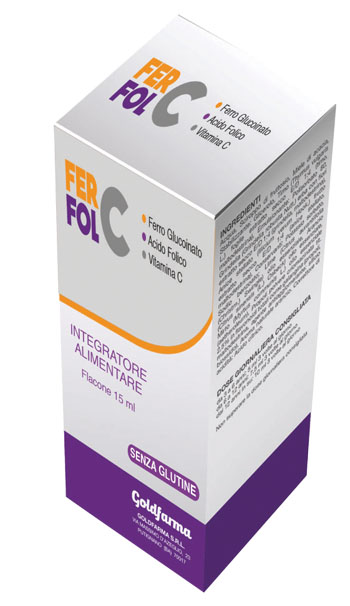 FER FOL C GOCCE 15 ML - Farmacia Mastrangelo 
