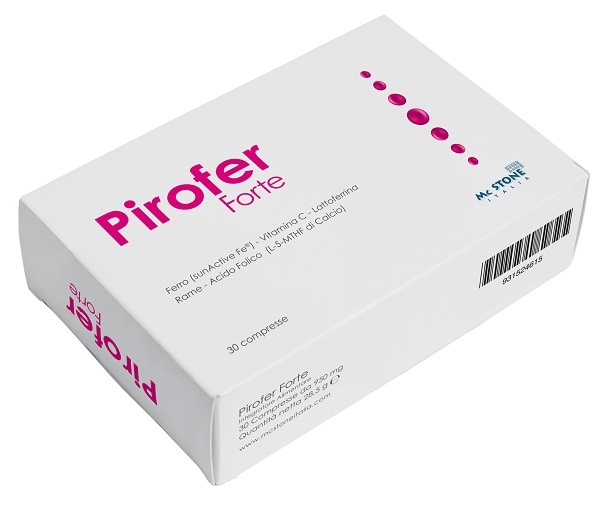 PIROFER FORTE 30 COMPRESSE DA 950 MG - Farmacia Mastrangelo 