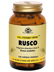 RUSCO 100 CAPSULE VEGETALI - Farmacia Mastrangelo 
