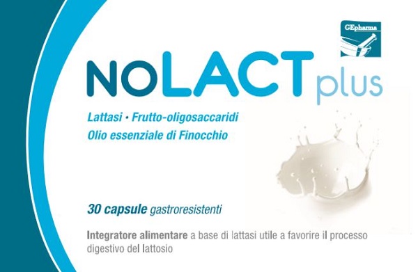NOLACT PLUS 30 CAPSULE - Farmacia Mastrangelo 
