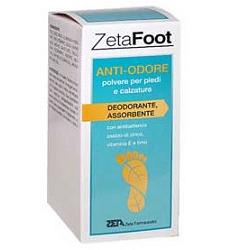 ZETAFOOT POLVERE ANTIODORE 75 G - Farmacia Mastrangelo 