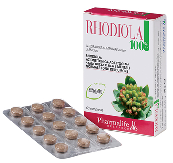 RHODIOLA 100% 60 COMPRESSE - Farmacia Mastrangelo 