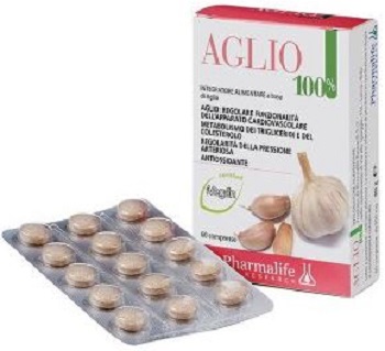 AGLIO 100% 60 COMPRESSE - Farmacia Mastrangelo 