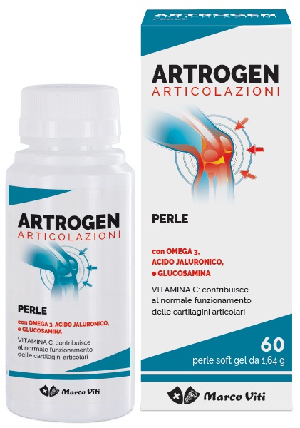 ARTROGEN ARTICOLAZIONI 60 PERLE - Farmacia Mastrangelo 