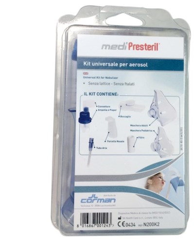 KIT NEBULIZZAZIONE MEDIPRESTERIL UNIVERSALE - Farmacia Mastrangelo 