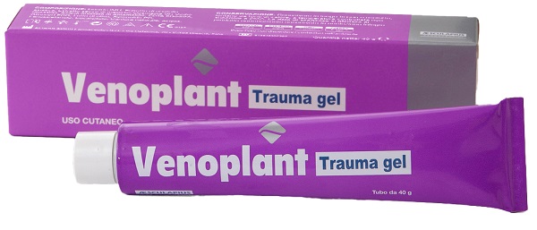 VENOPLANT TRAUMA GEL TUBO 40 G - Farmacia Mastrangelo 