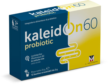 KALEIDON PROBIOTIC 60 12 BUSTINE - Farmacia Mastrangelo 