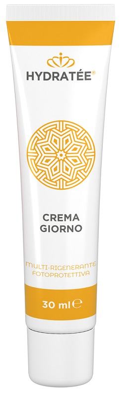 HYDRATEE CREMA GIORNO RIGENERANTE FOTOPROTETTRICE 30 ML - Farmacia Mastrangelo 
