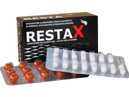 RESTAX 30 CAPSULE + 30 CAPSULE SOFTGEL - Farmacia Mastrangelo 