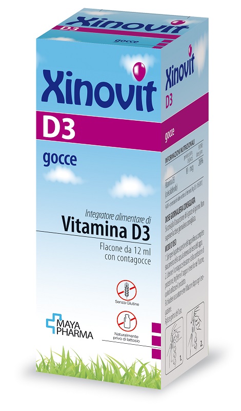 XINOVIT D3 GOCCE 12 ML - Farmacia Mastrangelo 