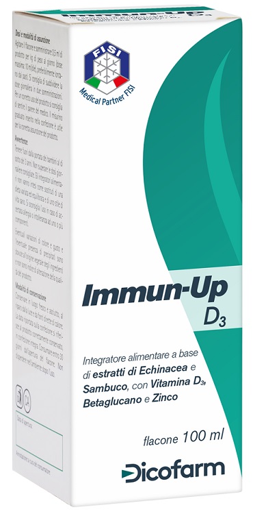 IMMUN UP D3 100 ML - Farmacia Mastrangelo 
