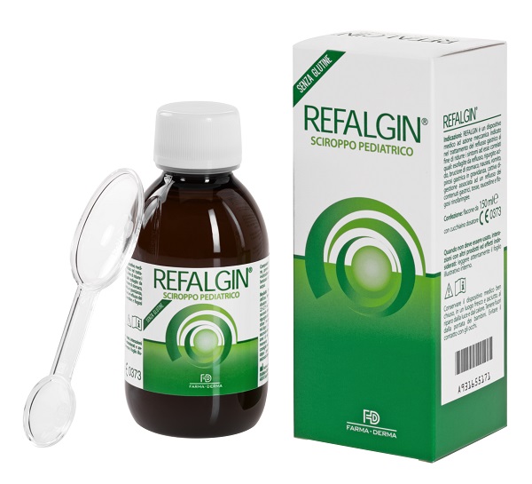 REFALGIN SCIROPPO PEDIATRICO 150 ML - Farmacia Mastrangelo 