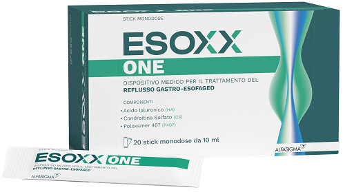 ESOXX ONE 20 BUSTINE STICK PACK 10 ML AROMA UVA - Farmacia Mastrangelo 