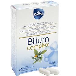 BILIUM COMPLEX 30 CAPSULE - Farmacia Mastrangelo 