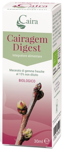CAIRAGEM DIGEST GEMMODERIVATO BIO GOCCE 30 ML - Farmacia Mastrangelo 