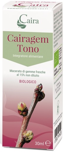 CAIRAGEM TONO GEMMODERIVATO BIO SPRAY 30 ML - Farmacia Mastrangelo 