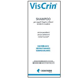 VISCRIN SHAMPOO CAPELLI FRAGILI E SFIBRATI TENDENTI A CADERE 200 ML - Farmacia Mastrangelo 