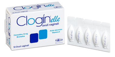 CLOGIN ELLE 10 OVULI VAGINALI - Farmacia Mastrangelo 