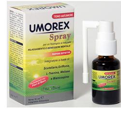 UMOREX SPRAY 18 ML - Farmacia Mastrangelo 