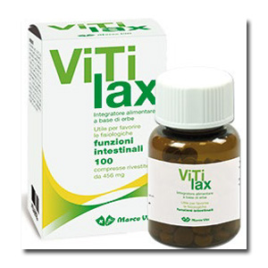 VITILAX 100 COMPRESSE RIVESTITE - Farmacia Mastrangelo 