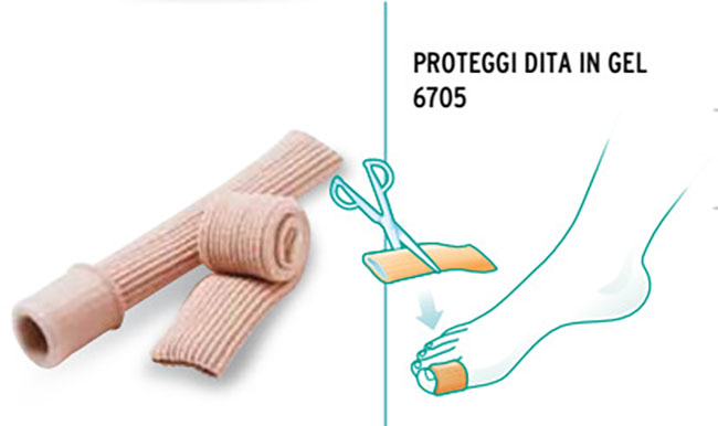 OPPO PROTEGGI DITA SILICONE 6705 S - Farmacia Mastrangelo 