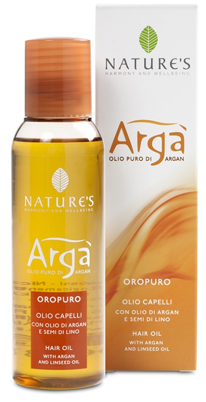 ARGA' OLIO CAPELLI 100 ML NATURE'S - Farmacia Mastrangelo 