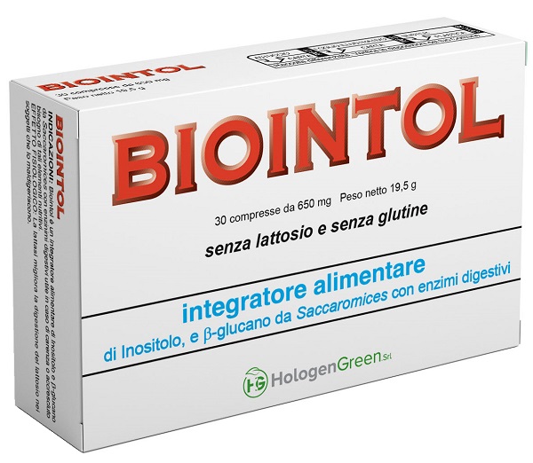 BIOINTOL 30 COMPRESSE - Farmacia Mastrangelo 