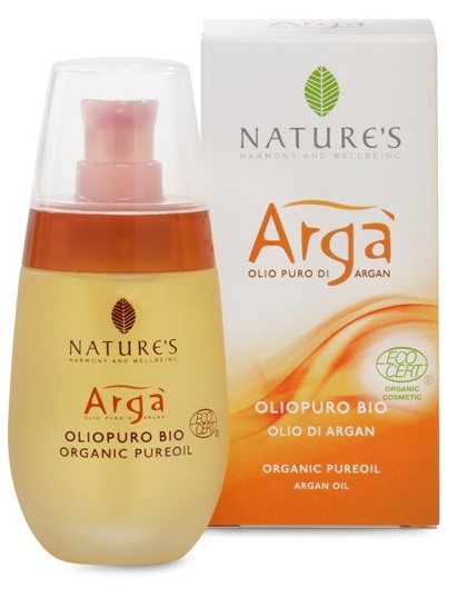 ARGA' OLIOPURO CERT ECOCERT BIO 50 ML NATURE'S - Farmacia Mastrangelo 
