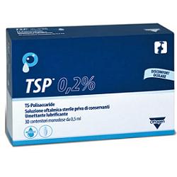 TSP 0,2% SOLUZIONE OFTALMICA UMETTANTE LUBRIFICANTE 30 FLACONCINI MONODOSE 0,5 ML - Farmacia Mastrangelo 