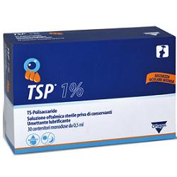 TSP 1% SOLUZIONE OFTALMICA UMETTANTE LUBRIFICANTE 30 FLACONCINI MONODOSE 0,5 ML - Farmacia Mastrangelo 